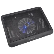 OMEGA Postolje sa hladnjakom Cooler Pad OMNCPWB Wind 14cm crni
