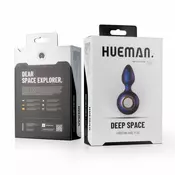 Vibracijski analni čep Hueman Deep Space