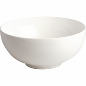 Zdjela za salatu ALL-TIME Alessi 24 cm, 3,15 l bijela