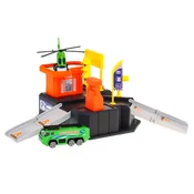 Set za igro parkirišče za vozila - 22 elementa