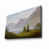 WALLXPERT Dekorativna slika FAMOUSART 047