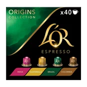 LOR Espresso Origins mešanica 40 kapsul za Nespresso®