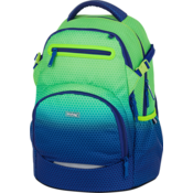 Školski ruksak OXY Ombre Blue-green