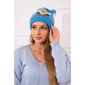Womens cap Sowa K340 turquoise