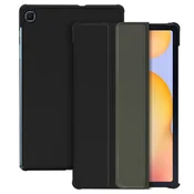AVIZAR Ovitek za Samsung Galaxy Tab S6 Lite / S6 Lite 2022, zašcita pred preklopom s funkcijo stojala, ultra tanek - crn, (21124065)