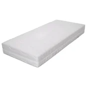 Vidaxl Vzmetnica 100x200 cm 7-conska žepne vzmeti 20 cm H2