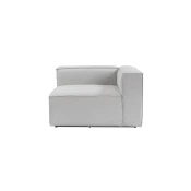 Atelier del Sofa Fotelja Fora 1R Svetlosiva