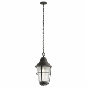 Elstead Lighting ZUNANJA VISEČA SVETILKA
