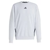 ADIDAS PERFORMANCE Športna majica Designed For Training svetlo siva/črna