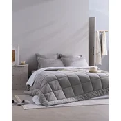 Madame Coco Komplet posteljina Cassis, 215x235cm, Siva