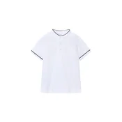 Mayoral Polo majica 3102 Bela Regular Fit