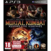Mortal Kombat Complete (PS3)
