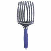 Olivia Garden Fingerbrush Ionic Bristles glavnik za lase FB-LG Large (Great for Detangling  Styling  Brushing & Scalp Massage)