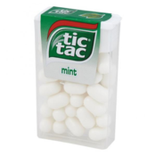 Tic Tac Bombone Menta, 37 komada