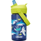 Otroški bidon Camelbak Thrive Flip Straw Kids 0,4l Shark and Rays