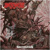 Massacre - Necrolution (Limited Edition) (Red Smoke Coloured) (LP)