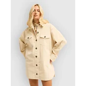 Billabong Winter Ocean Cord Dress white cap