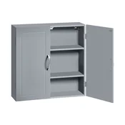 Songmics Kopalniška omarica 30x60x60 cm Bela
