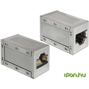 Delock RJ45 ženski/ženski priključek Cat.6a