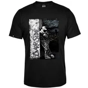 011Shop Muška majica kratkih rukava Dark side 011, Crna