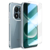 OEM Mayaxess, Ovitek za Redmi Note 15 Pro 5G – zaščita zaslona iz kaljenega stekla, Prozorna, (5000273976)