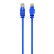 GEMBIRD Mrežni kabl PP12-0.25M/B plavi