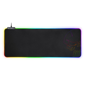 Spirit Of Gamer RGB Large mouse pad - Black (857x330x5mm)