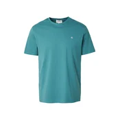 Calvin Klein Jeans Majica CLASSIC  petrol