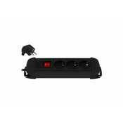 XPLORE Produžni kabl 3 uticnice XP1022 2m crni