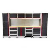 Modularni sistem omar za delavnice, 10 omar