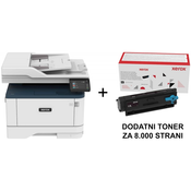 Večfunkcijska laserska naprava XEROX B305DNI + toner za 8.000 strani