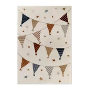 Kremno bela otroška preproga 120x170 cm Kids Party – Hanse Home