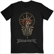 Megadeth Majica Youthanasia 1995 North American Tour Unisex Black XL