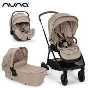 nuna otroški voziček 3v1 triv™ next + lytl™ + arra™ flex cosmopolitan collection