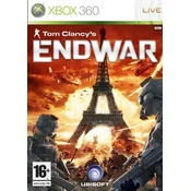 Tom Clancys EndWar (XBOX 360) - Rabljeno