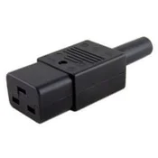 IEC napajalni adapter s C19 vtičem