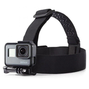 slomart Opaska na glavo Tech-Protect GA100 Head Mount za GoPro/DJI - črna