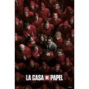Grupo PLAKAT LA CASA DE PAPEL GUERRA, (20837507)