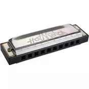 Hohner Hot Metal A Diatonske usne harmonike (Kao novo)
