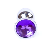 Gardj Europe MyLove Toys – Srebrni nakit PLUG – vijoličen
