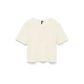 VERO MODA Majica VMFREJA  kremna