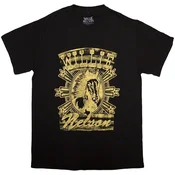 Willie Nelson Majica Horse Unisex Black S