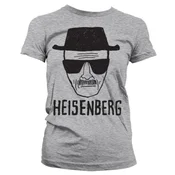 Filmska ženska majica Perníkový Táta - Heisenberg Sketch Heather - HYBRIS - SP-5-BRB004-H42-11-HG