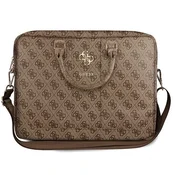 Guess Torba Guess 4G Big Logo za prenosnik 16 - rjava