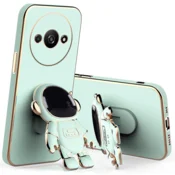 GS Ovitek za Xiaomi Redmi A3, Astronaut, zelen