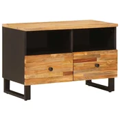 TV ormar s pohranom Smeda 70 x 33 x 46 cm Cvrsto drvo manga