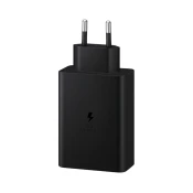 Kucni punjac Fast Charging Adapter Trio (USB-Cx2/USB-A) za Samsung PD 65W crni