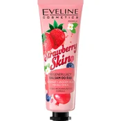 Eveline Cosmetics Strawberry Skin negovalni balzam za roke z vonjem jagod 50 ml
