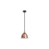Luster na sajli 1xE27/60W/230V roze zlato