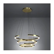 Eglo 390517 - LED zatemnljiv lestenec na kablu LABONETE LED/50W/230V v zlati barvi + z daljinskim upravljalnikom
